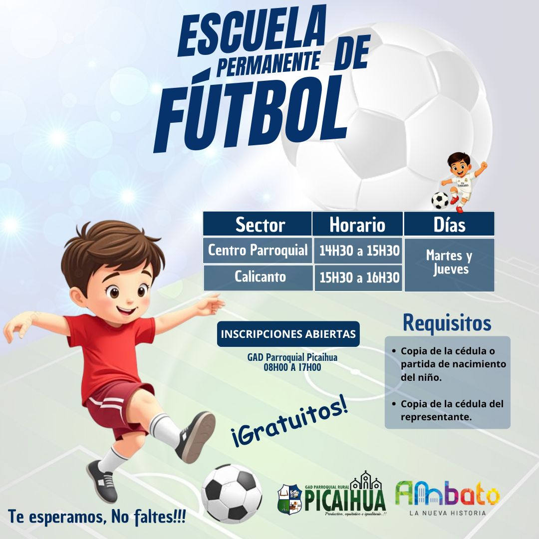 ESCUELA PERMANENTE DE FÚTBOL